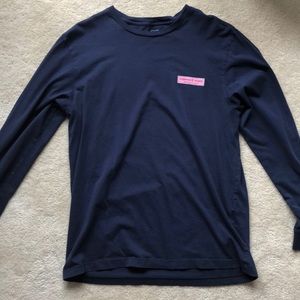 Vineyard Vines navy long sleeve size medium